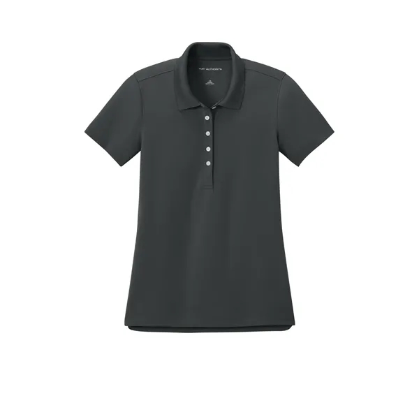 Port Authority Women's Dry Zone Stain-Release Grid Polo... from ASI 84863 SanMar