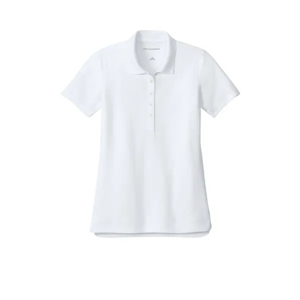 Port Authority Women's Dry Zone Stain-Release Grid Polo... from ASI 84863 SanMar