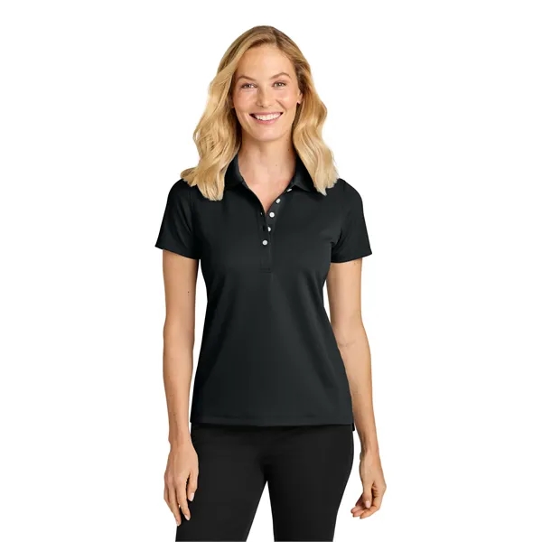 Port Authority Women's Dry Zone Stain-Release Grid Polo... from ASI 84863 SanMar