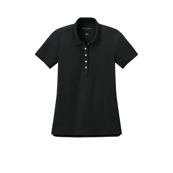 Port Authority Women's Dry Zone Stain-Release Grid Polo... from ASI 84863 SanMar