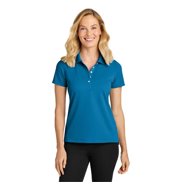 Port Authority Women's Dry Zone Stain-Release Grid Polo... from ASI 84863 SanMar