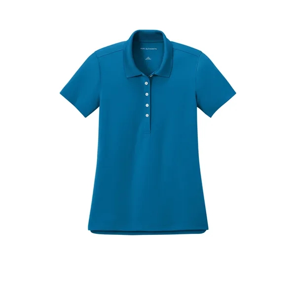 Port Authority Women's Dry Zone Stain-Release Grid Polo... from ASI 84863 SanMar