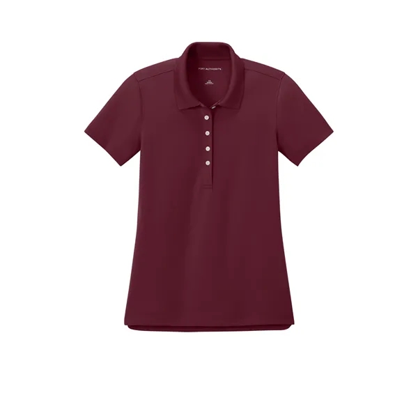 Port Authority Women's Dry Zone Stain-Release Grid Polo... from ASI 84863 SanMar