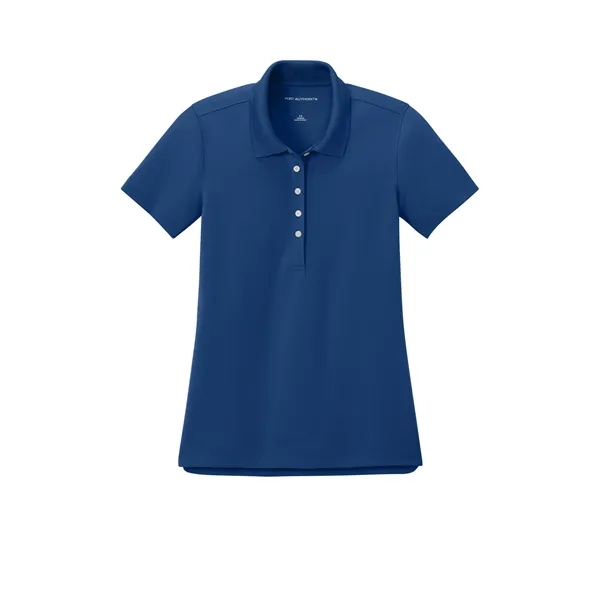 Port Authority Women's Dry Zone Stain-Release Grid Polo... from ASI 84863 SanMar