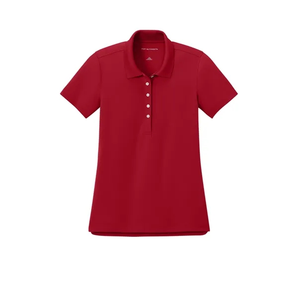 Port Authority Women's Dry Zone Stain-Release Grid Polo... from ASI 84863 SanMar