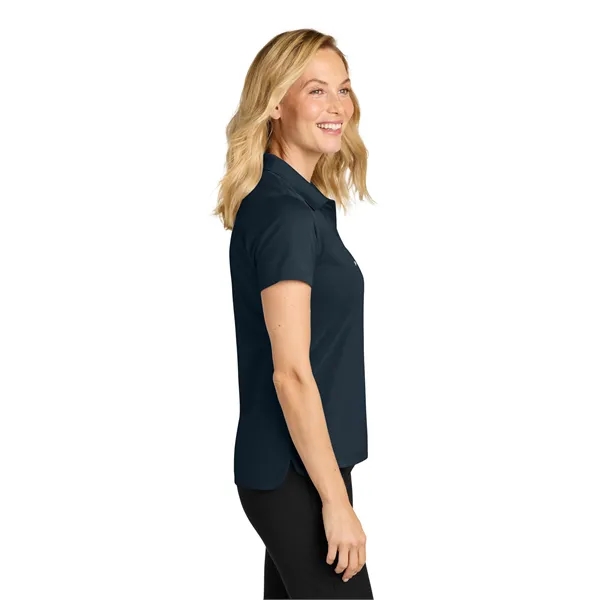 Port Authority Women's Dry Zone Stain-Release Grid Polo... from ASI 84863 SanMar