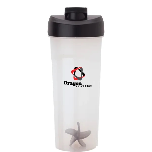 9.12" x 3.56" x 4.56" polypropylene shaker cup with 28 oz.... from ASI 67866 Logomark/Valumark / Valumark™
