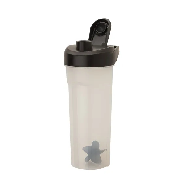 9.12" x 3.56" x 4.56" polypropylene shaker cup with 28 oz.... from ASI 67866 Logomark/Valumark / Valumark™