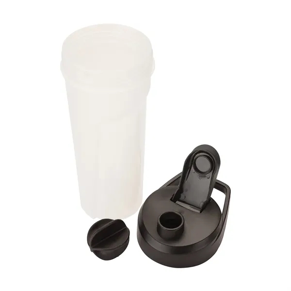 9.12" x 3.56" x 4.56" polypropylene shaker cup with 28 oz.... from ASI 67866 Logomark/Valumark / Valumark™