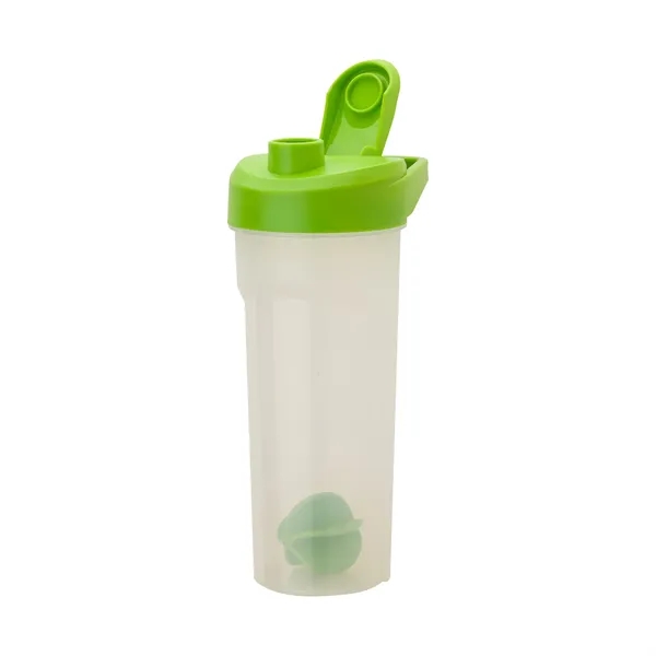 9.12" x 3.56" x 4.56" polypropylene shaker cup with 28 oz.... from ASI 67866 Logomark/Valumark / Valumark™