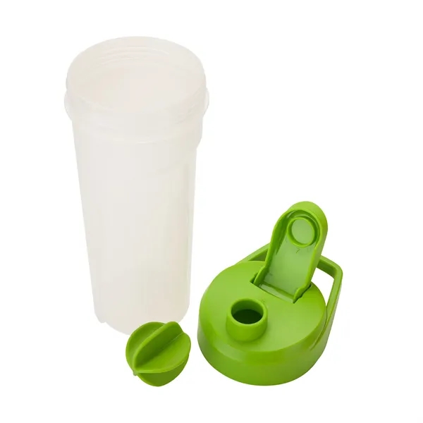 9.12" x 3.56" x 4.56" polypropylene shaker cup with 28 oz.... from ASI 67866 Logomark/Valumark / Valumark™