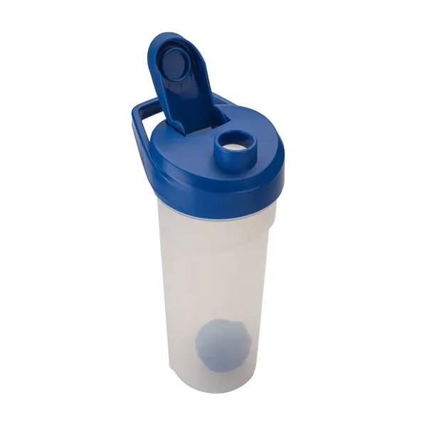 9.12" x 3.56" x 4.56" polypropylene shaker cup with 28 oz.... from ASI 67866 Logomark/Valumark / Valumark™