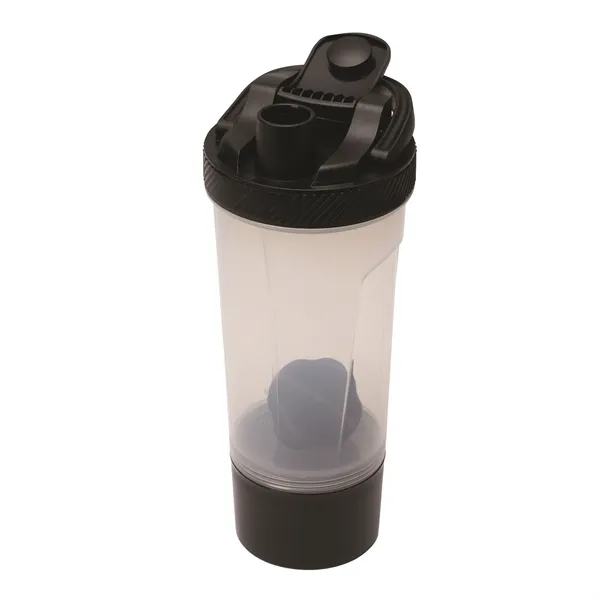 4.25" x 10" x 4" 24 oz. polypropylene Lava fitness shaker... from ASI 67866 Logomark/Valumark