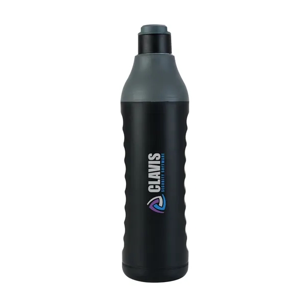 Hush 26 oz. Double Wall Polypropylene Water Bottle... from ASI 67866 Logomark/Valumark