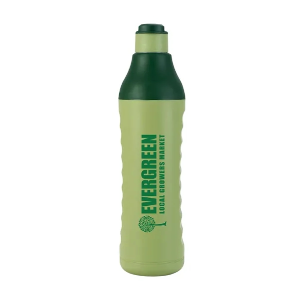 Hush 26 oz. Double Wall Polypropylene Water Bottle... from ASI 67866 Logomark/Valumark