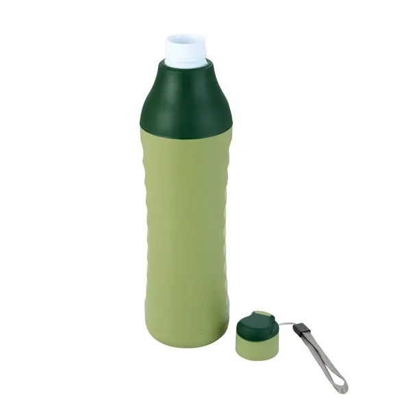 Hush 26 oz. Double Wall Polypropylene Water Bottle... from ASI 67866 Logomark/Valumark