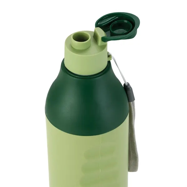 Hush 26 oz. Double Wall Polypropylene Water Bottle... from ASI 67866 Logomark/Valumark