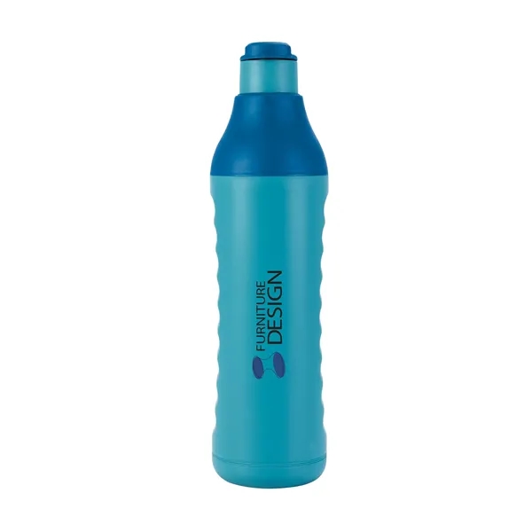 Hush 26 oz. Double Wall Polypropylene Water Bottle... from ASI 67866 Logomark/Valumark