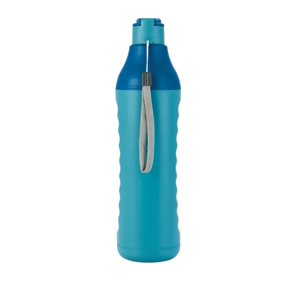 Hush 26 oz. Double Wall Polypropylene Water Bottle... from ASI 67866 Logomark/Valumark