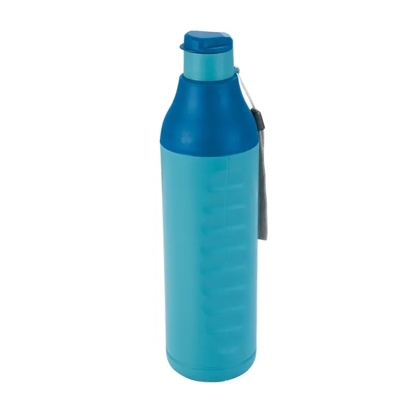 Hush 26 oz. Double Wall Polypropylene Water Bottle... from ASI 67866 Logomark/Valumark