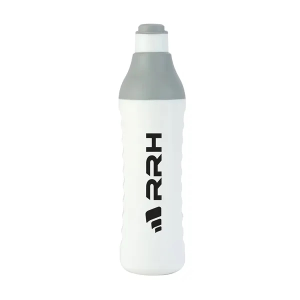 Hush 26 oz. Double Wall Polypropylene Water Bottle... from ASI 67866 Logomark/Valumark