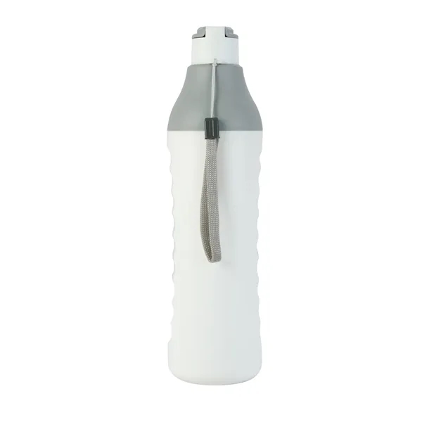 Hush 26 oz. Double Wall Polypropylene Water Bottle... from ASI 67866 Logomark/Valumark