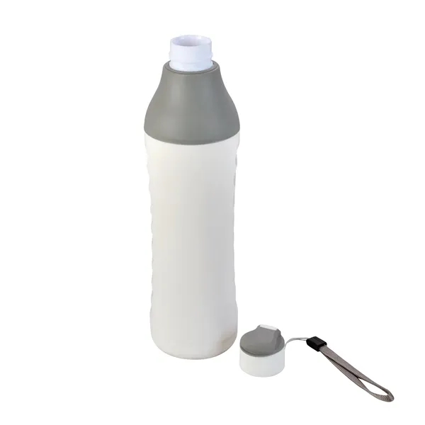 Hush 26 oz. Double Wall Polypropylene Water Bottle... from ASI 67866 Logomark/Valumark