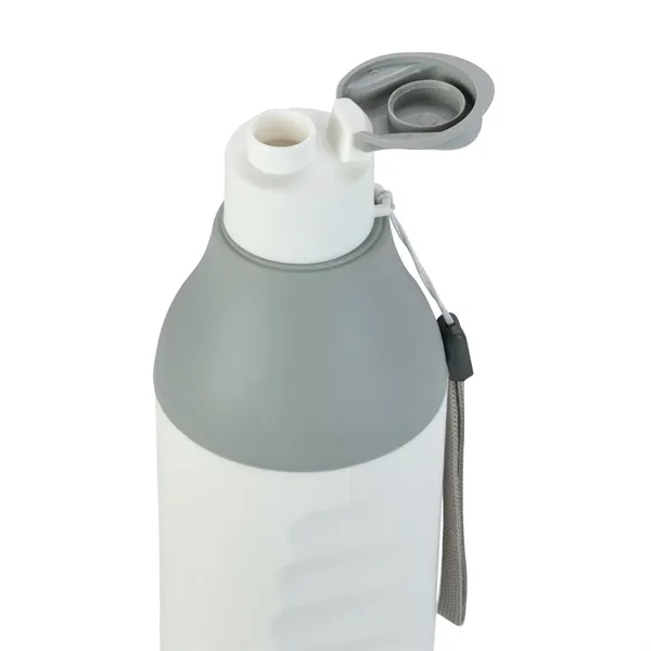 Hush 26 oz. Double Wall Polypropylene Water Bottle... from ASI 67866 Logomark/Valumark