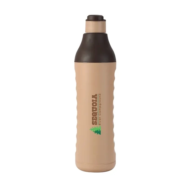 Hush 26 oz. Double Wall Polypropylene Water Bottle... from ASI 67866 Logomark/Valumark