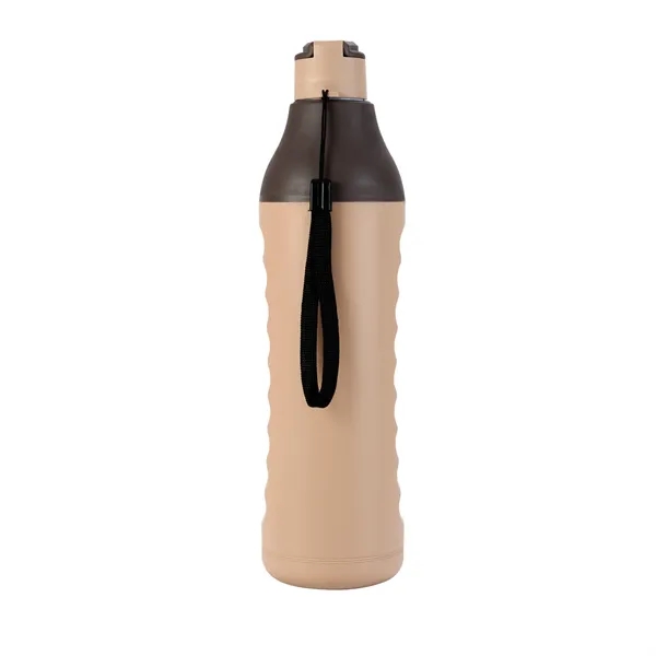 Hush 26 oz. Double Wall Polypropylene Water Bottle... from ASI 67866 Logomark/Valumark