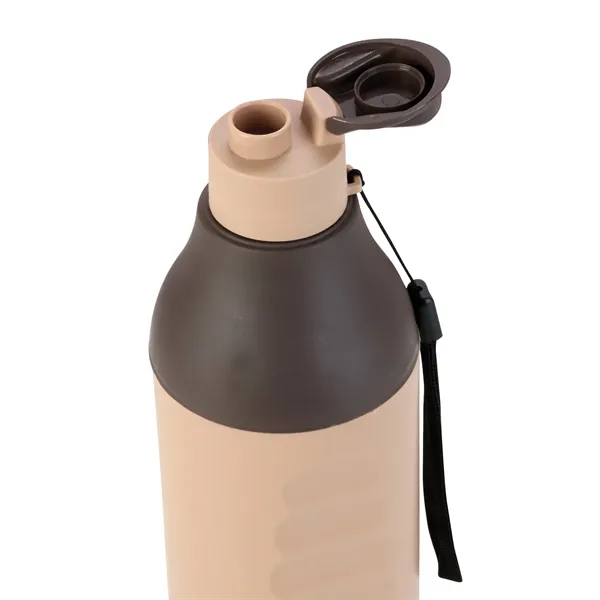 Hush 26 oz. Double Wall Polypropylene Water Bottle... from ASI 67866 Logomark/Valumark