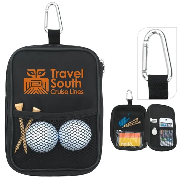 Valuables Zippered Pouch... from ASI 40480 Koozie Group / Norwood