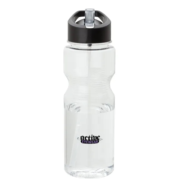 24 oz. water bottle made of BPA-free Tritan material, featuring twist-off... from ASI 67866 Logomark/Valumark