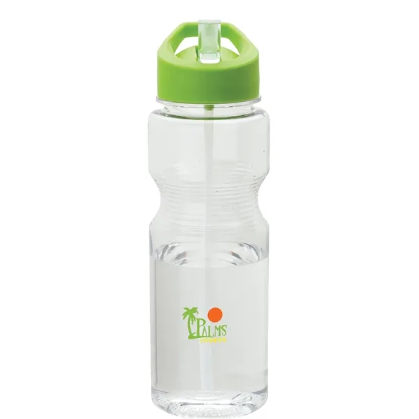 24 oz. water bottle made of BPA-free Tritan material, featuring twist-off... from ASI 67866 Logomark/Valumark
