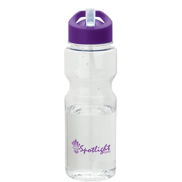 24 oz. water bottle made of BPA-free Tritan material, featuring twist-off... from ASI 67866 Logomark/Valumark
