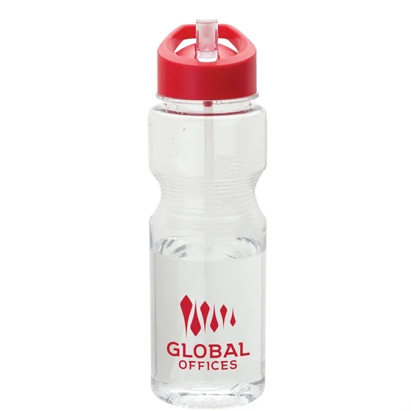 24 oz. water bottle made of BPA-free Tritan material, featuring twist-off... from ASI 67866 Logomark/Valumark