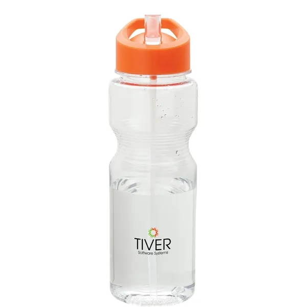 24 oz. water bottle made of BPA-free Tritan material, featuring twist-off... from ASI 67866 Logomark/Valumark