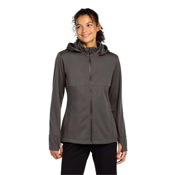 Sport-Tek Ladies Hooded Soft Shell Jacket... from ASI 84863 SanMar