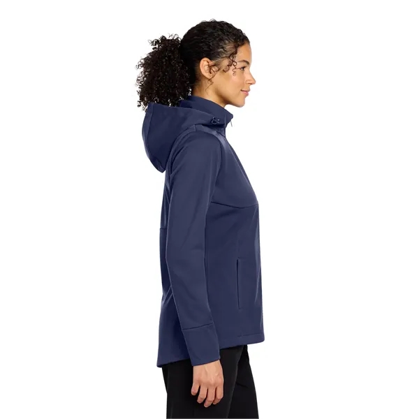 Sport-Tek Ladies Hooded Soft Shell Jacket... from ASI 84863 SanMar