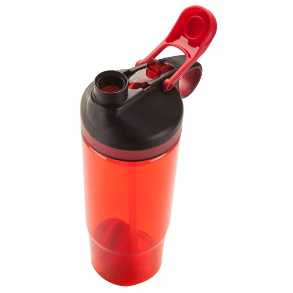27 oz. Tritan shaker bottle; includes chug and sipper lid, straw,... from ASI 67866 Logomark/Valumark