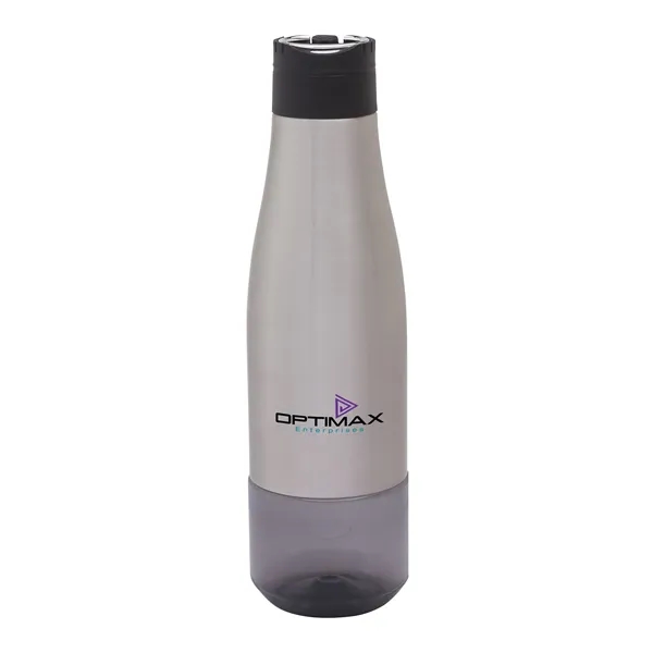 26 oz. Tritan bottle; stainless steel body with Tritan base, screw-top... from ASI 67866 Logomark/Valumark