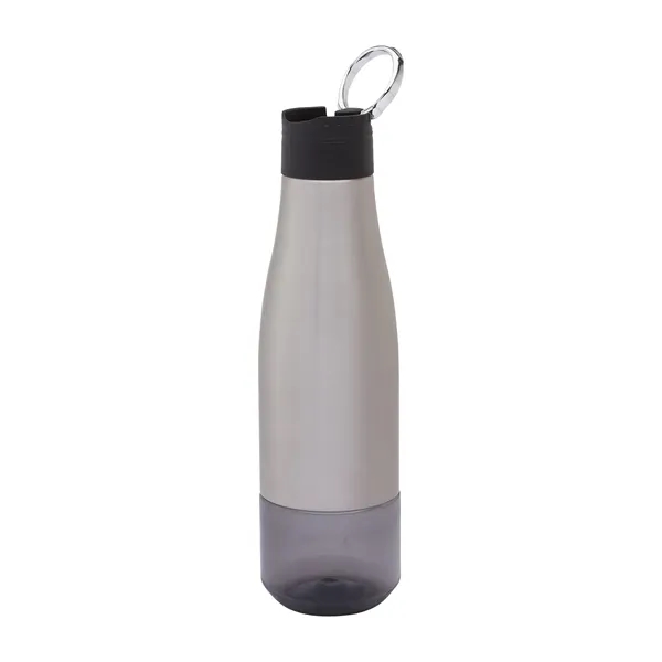 26 oz. Tritan bottle; stainless steel body with Tritan base, screw-top... from ASI 67866 Logomark/Valumark