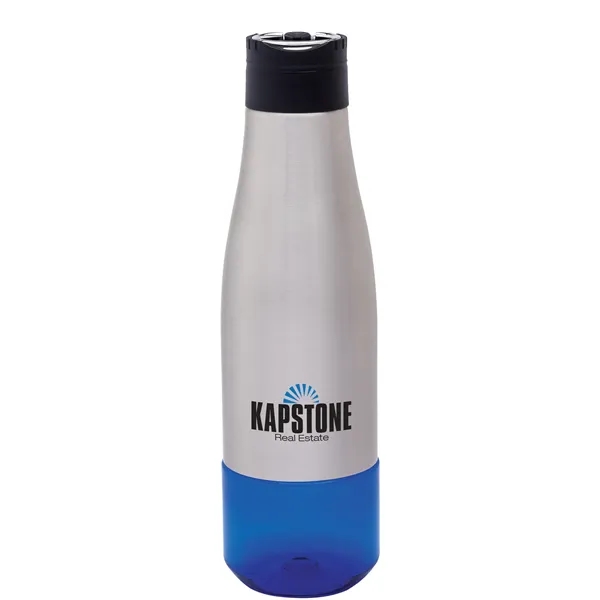 26 oz. Tritan bottle; stainless steel body with Tritan base, screw-top... from ASI 67866 Logomark/Valumark