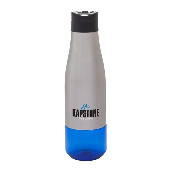 26 oz. Tritan bottle; stainless steel body with Tritan base, screw-top... from ASI 67866 Logomark/Valumark