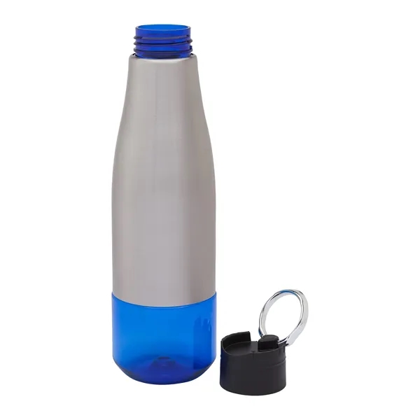 26 oz. Tritan bottle; stainless steel body with Tritan base, screw-top... from ASI 67866 Logomark/Valumark