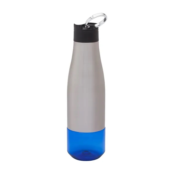 26 oz. Tritan bottle; stainless steel body with Tritan base, screw-top... from ASI 67866 Logomark/Valumark