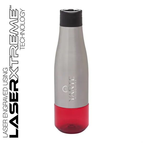 26 oz. Tritan bottle; stainless steel body with Tritan base, screw-top... from ASI 67866 Logomark/Valumark