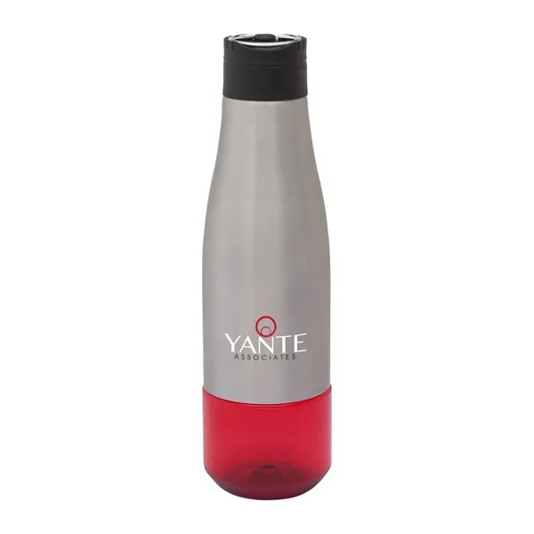 26 oz. Tritan bottle; stainless steel body with Tritan base, screw-top... from ASI 67866 Logomark/Valumark