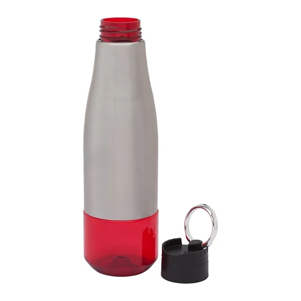 26 oz. Tritan bottle; stainless steel body with Tritan base, screw-top... from ASI 67866 Logomark/Valumark