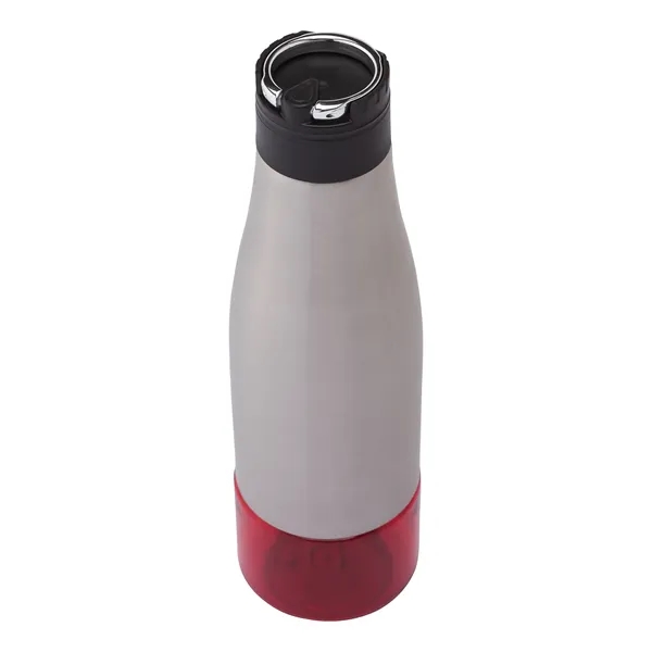 26 oz. Tritan bottle; stainless steel body with Tritan base, screw-top... from ASI 67866 Logomark/Valumark